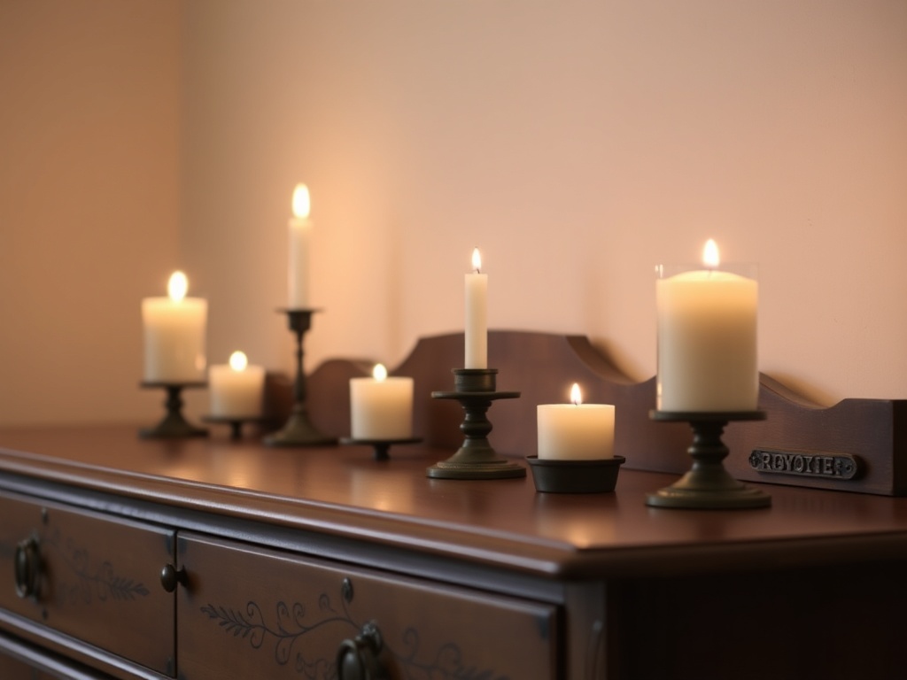 12. Use Scented Candles