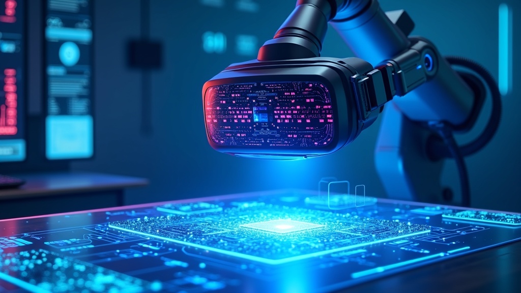 Concepto artístico del futuro visor de alta gama de Pico