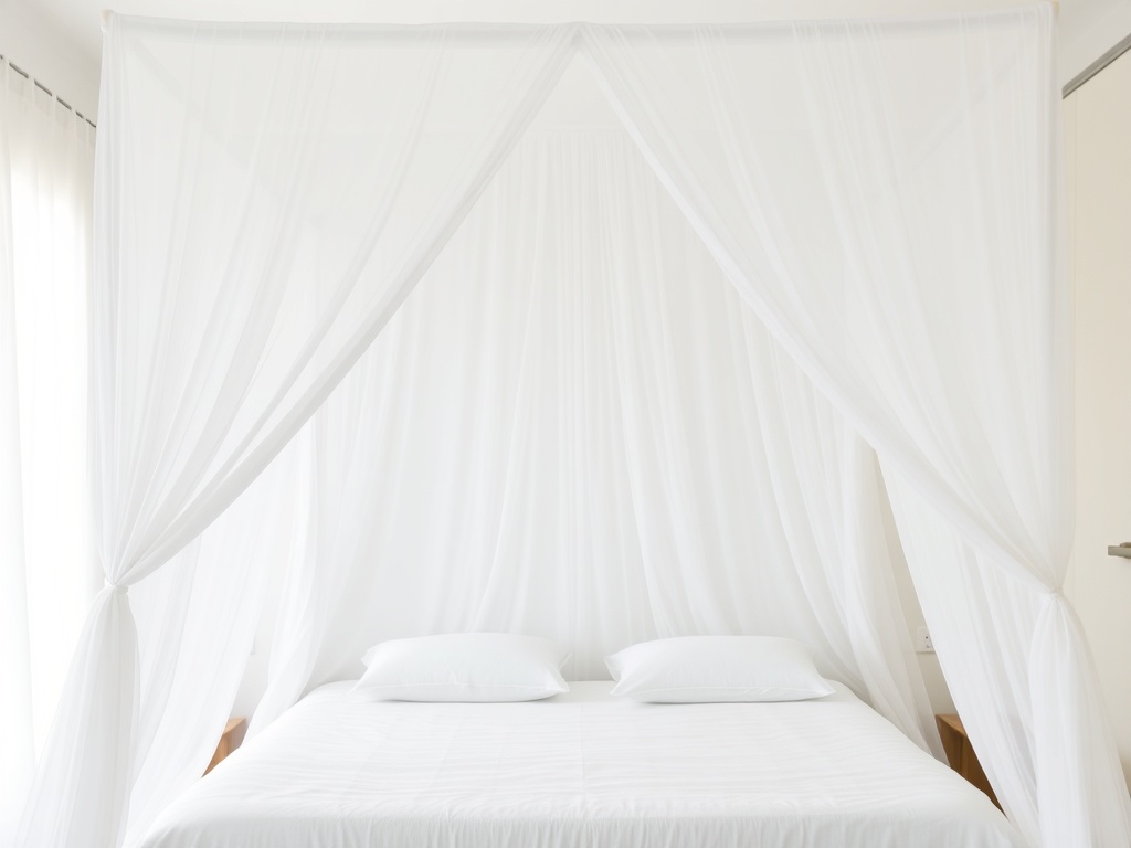 19. Add a White Canopy