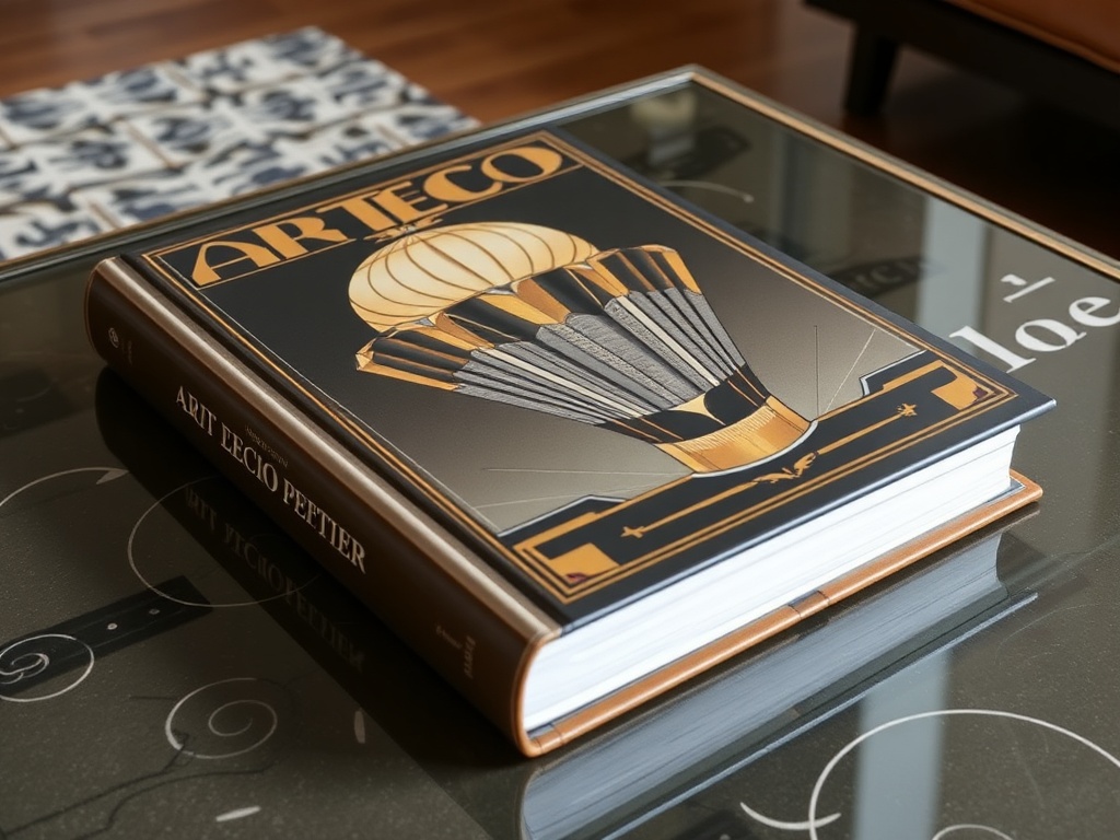 30. Add a Statement Coffee Table Book