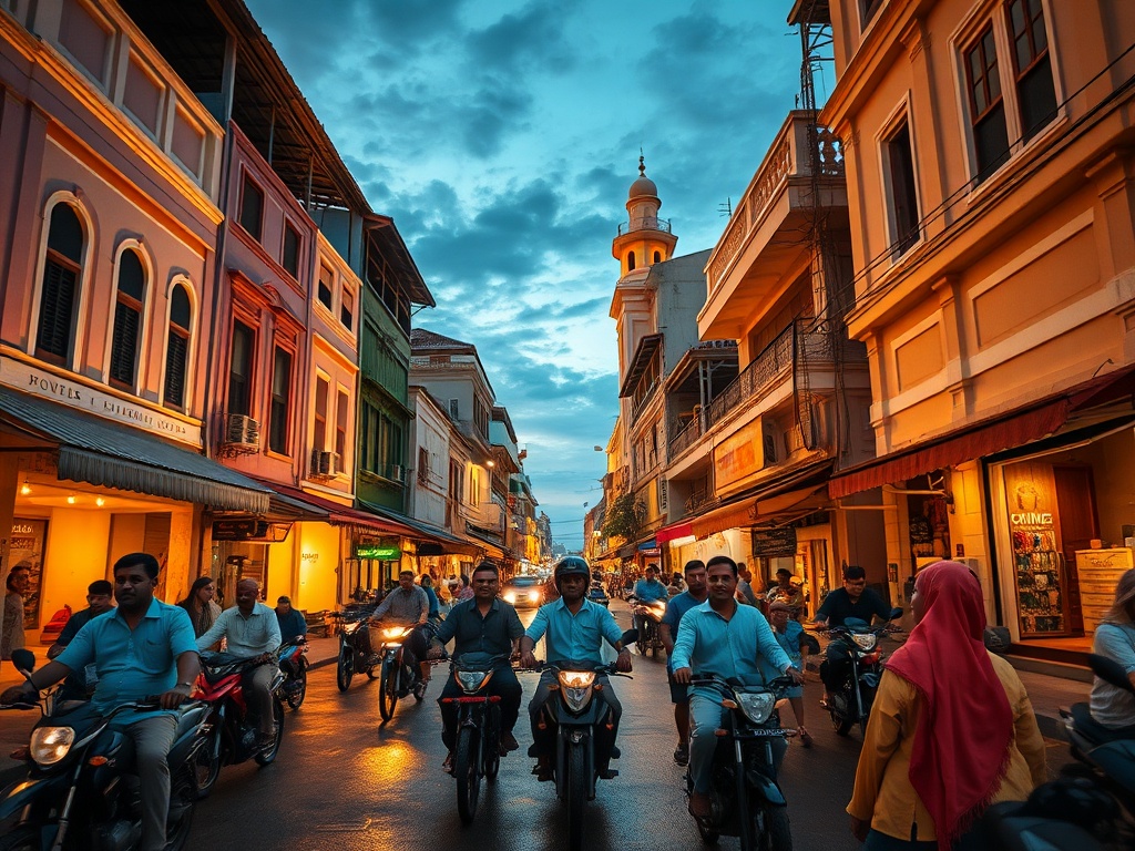 When Malé's Streets Question Where the Nation Is Headed