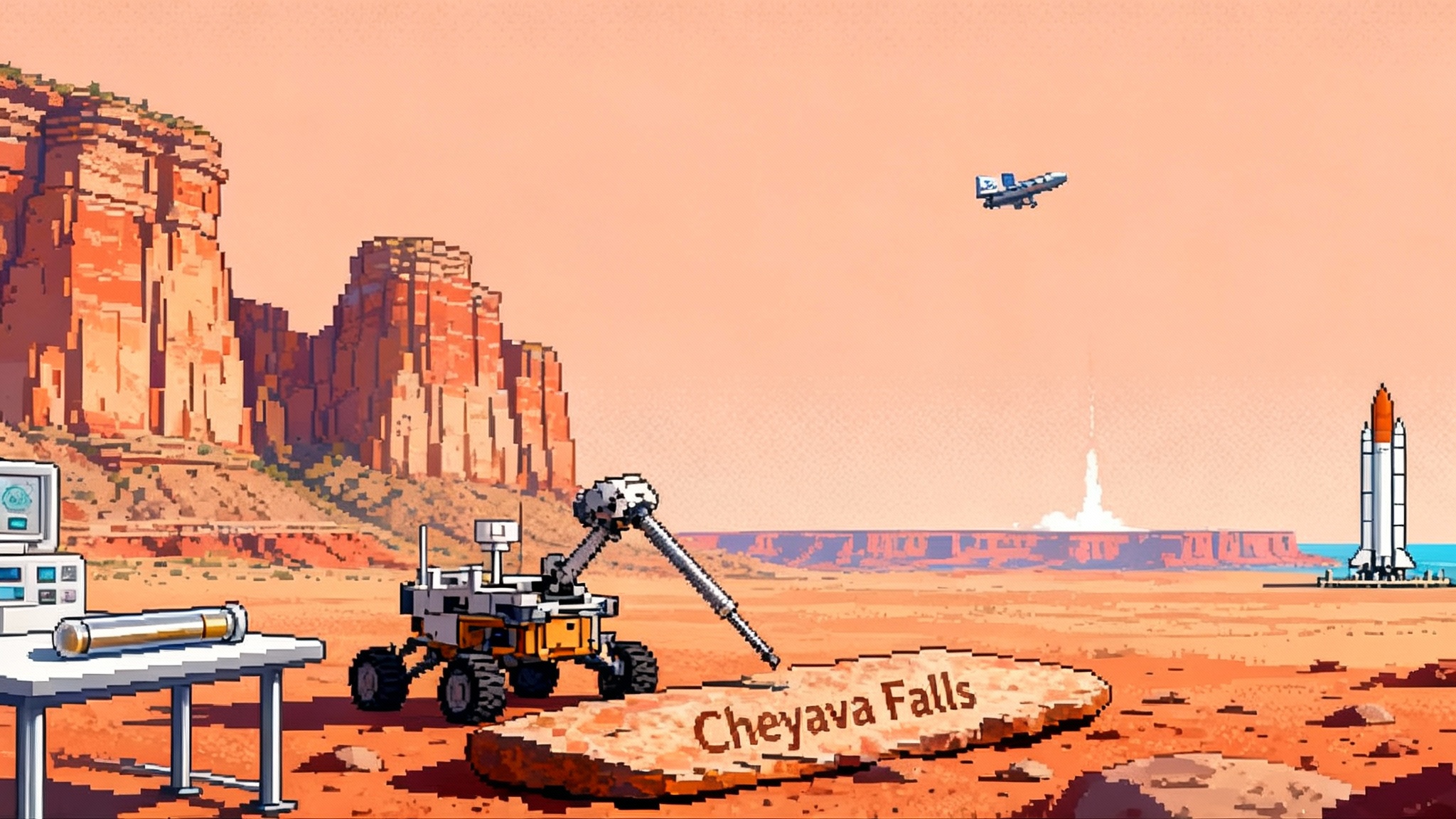 Mars life hint turbocharges the sample‑return race