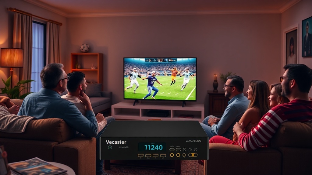 Vecaster-4K HEVC HDMI IPTV Encoder Setup Tutorial