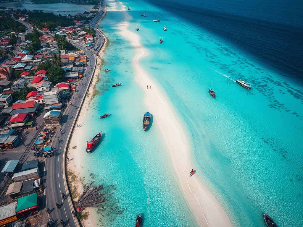 From 200 Islands to One City's Morning Rush