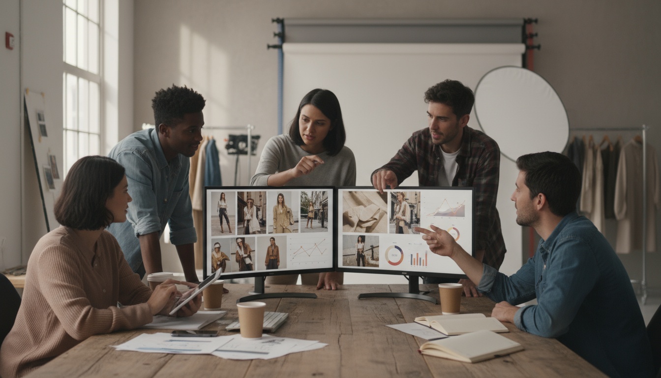 Automação de processos criativos com IA