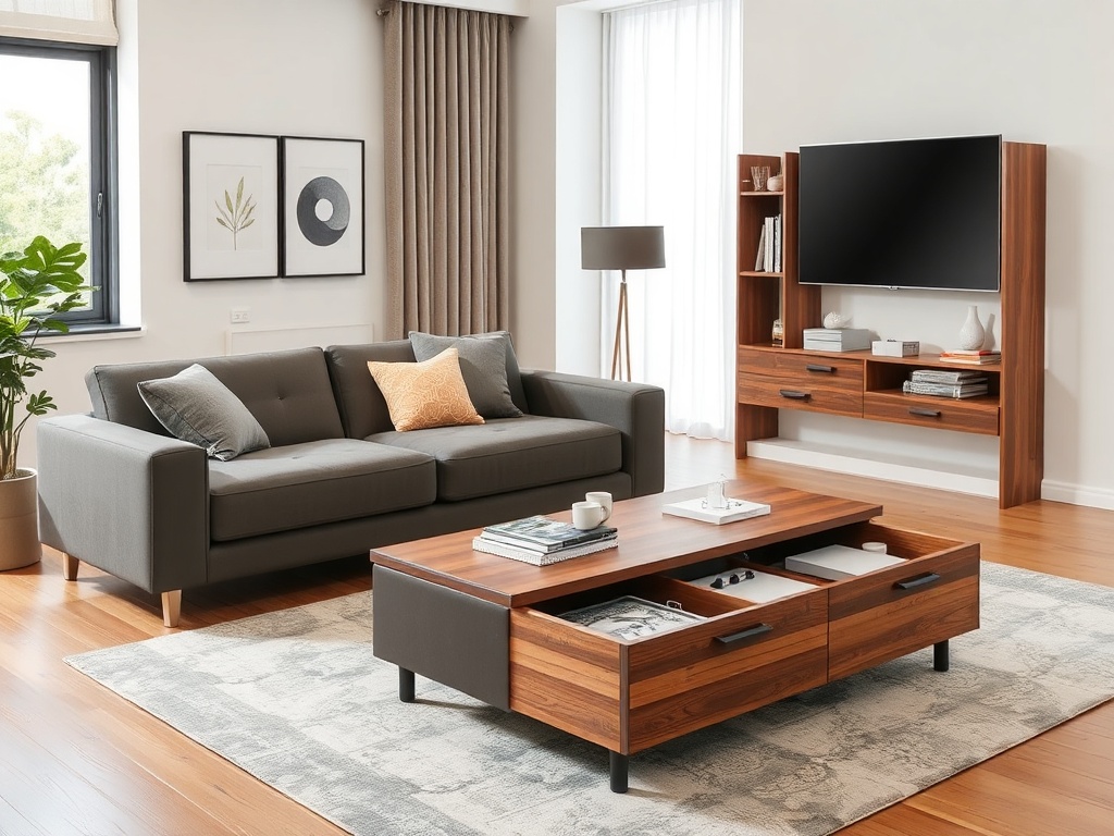 Creating a Multi-Functional Space