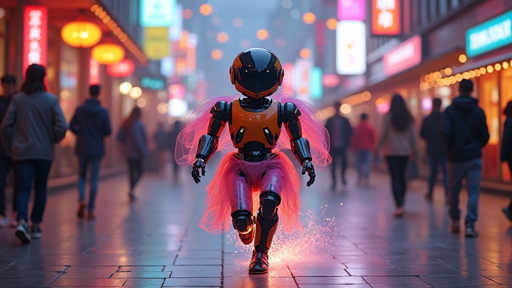 El público interactúa con el robot Chat-BoT de Nix-Lab durante su presentación en la Feria Tamaulipas.