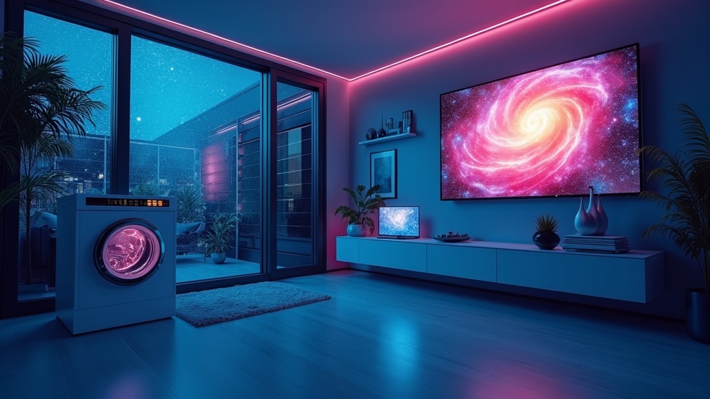 Ilustración conceptual de una solución ingeniosa aplicada a la robótica del Telescopio James Webb, simbolizada por un conejo rápido.