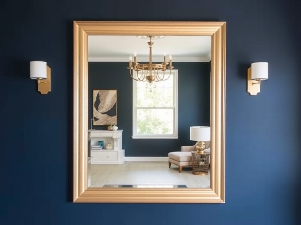 20. Hang a Statement Mirror