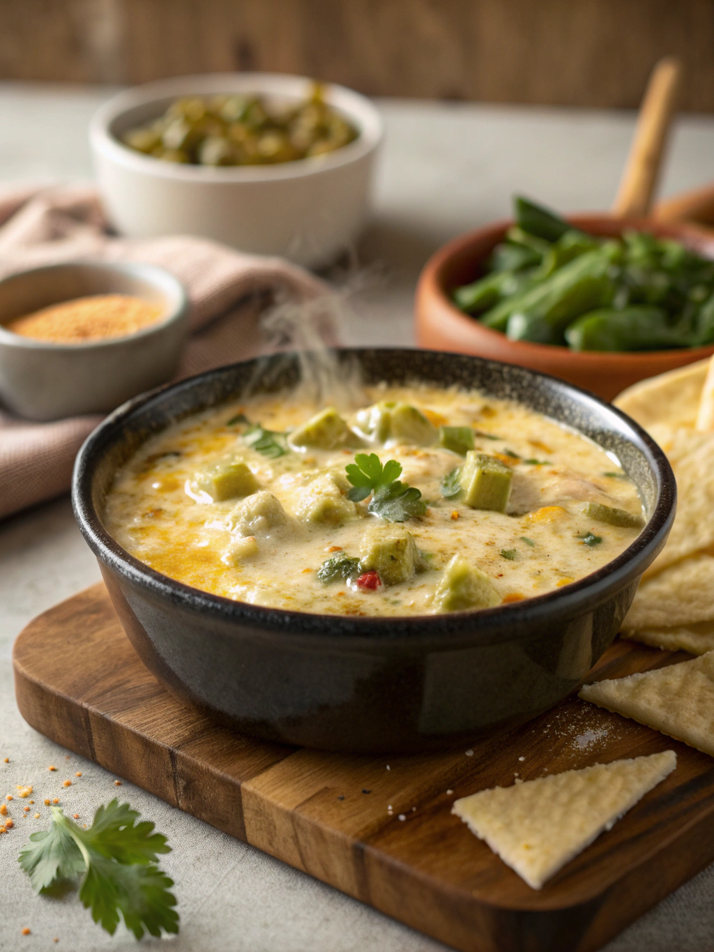 Green Chile Cheese Dip: The Ultimate Crowd Pleaser Recipe