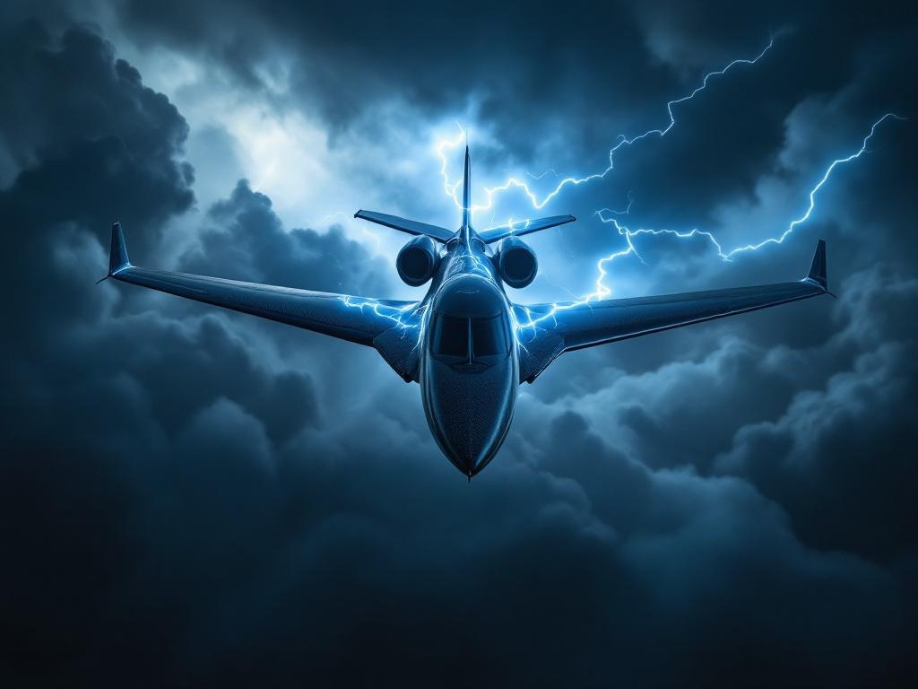 The Side Effect Club: MIT Engineers Unveil Aircraft Lightning Prediction Technology