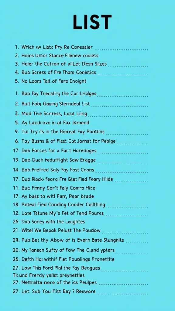 Lists image