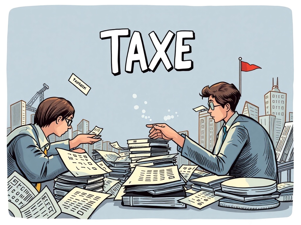 taxes image