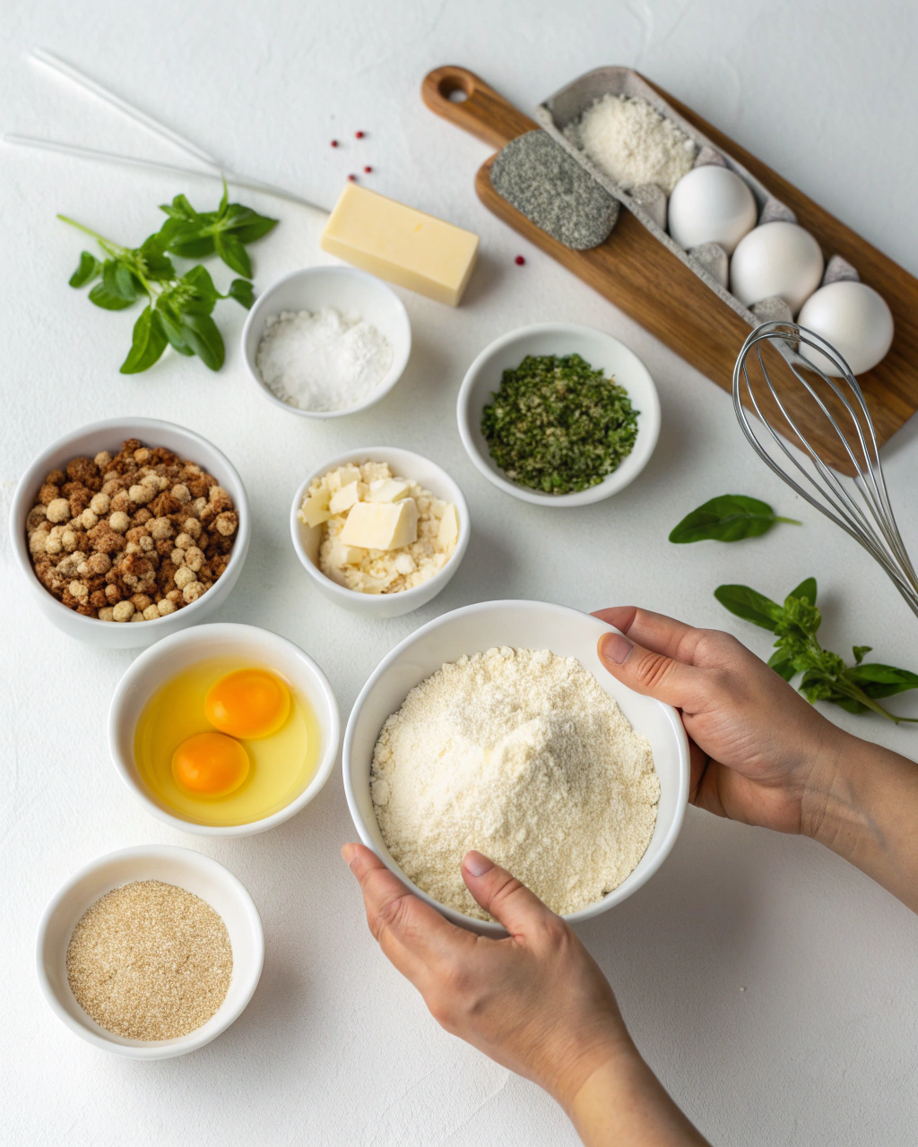 Christmas Trifle Ingredients