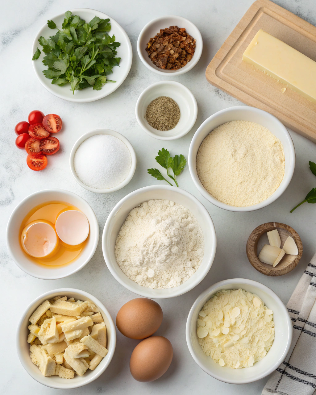 Soft Fluffy Oreo Chiffon Cake Ingredients