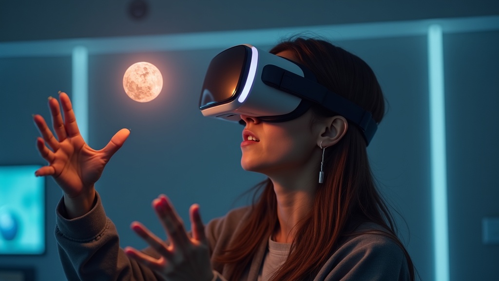 La facilidad y la magia de la experiencia Google Earth VR en Barcelona, accesible y fascinante para todos los públicos.