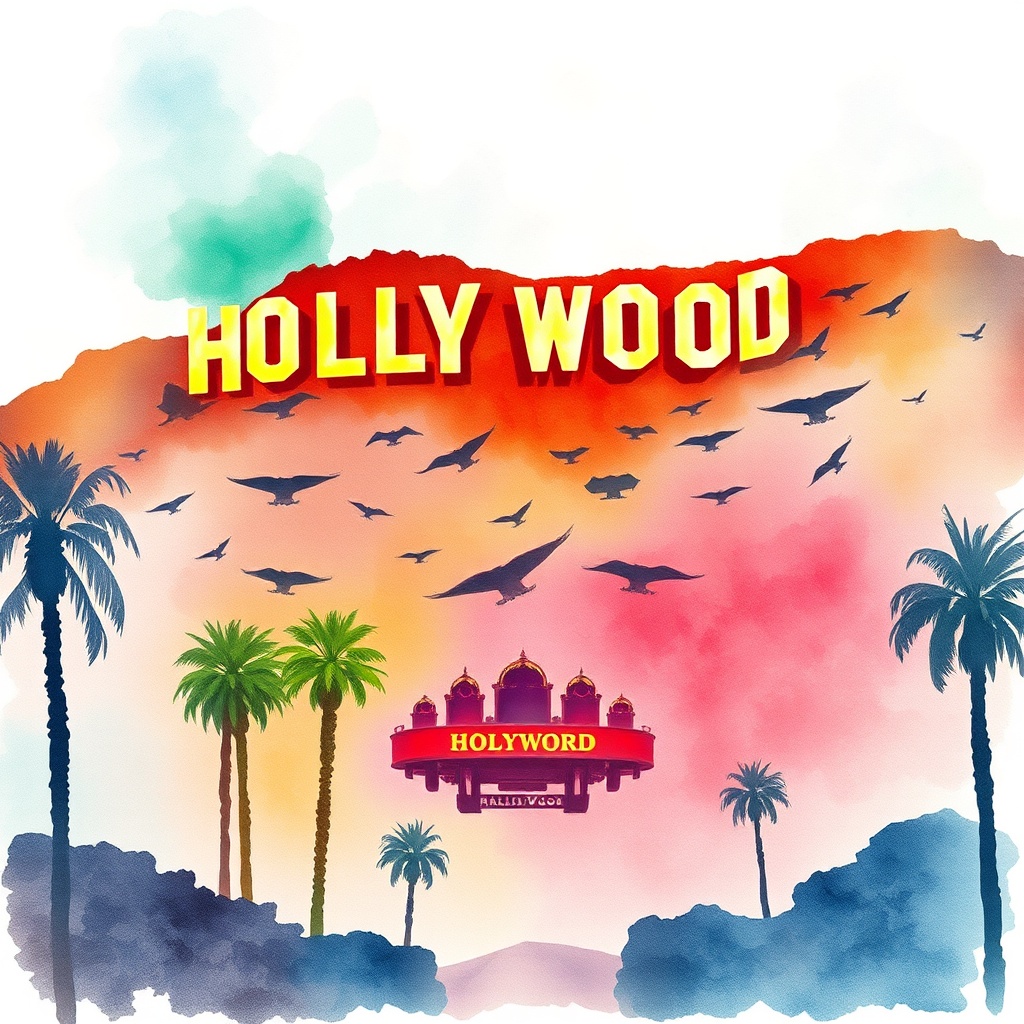 hollywood image