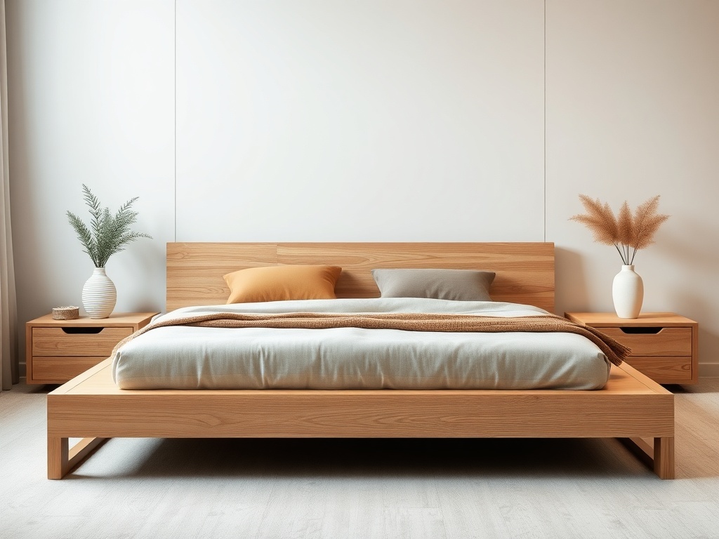 2. Opt for a Low-Profile Bed