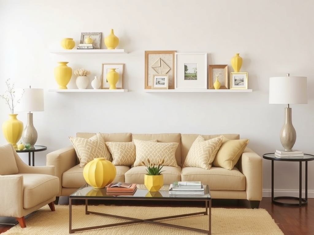 19. Incorporate Pastel Yellow Decor