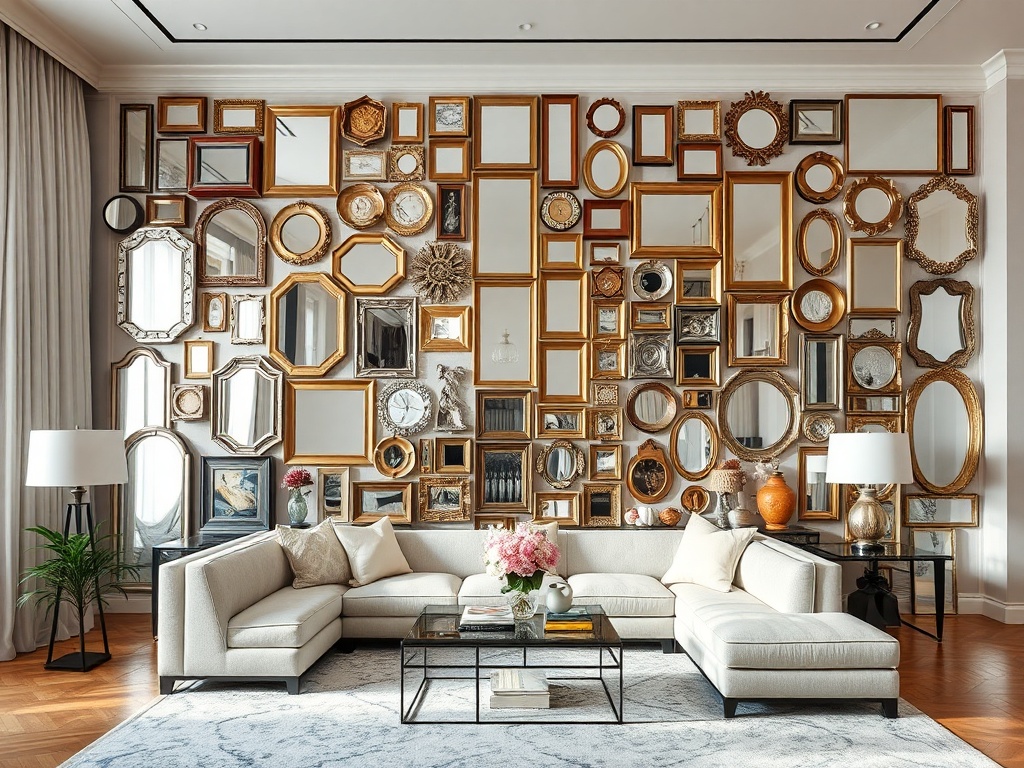 17. Create a Mirror Wall