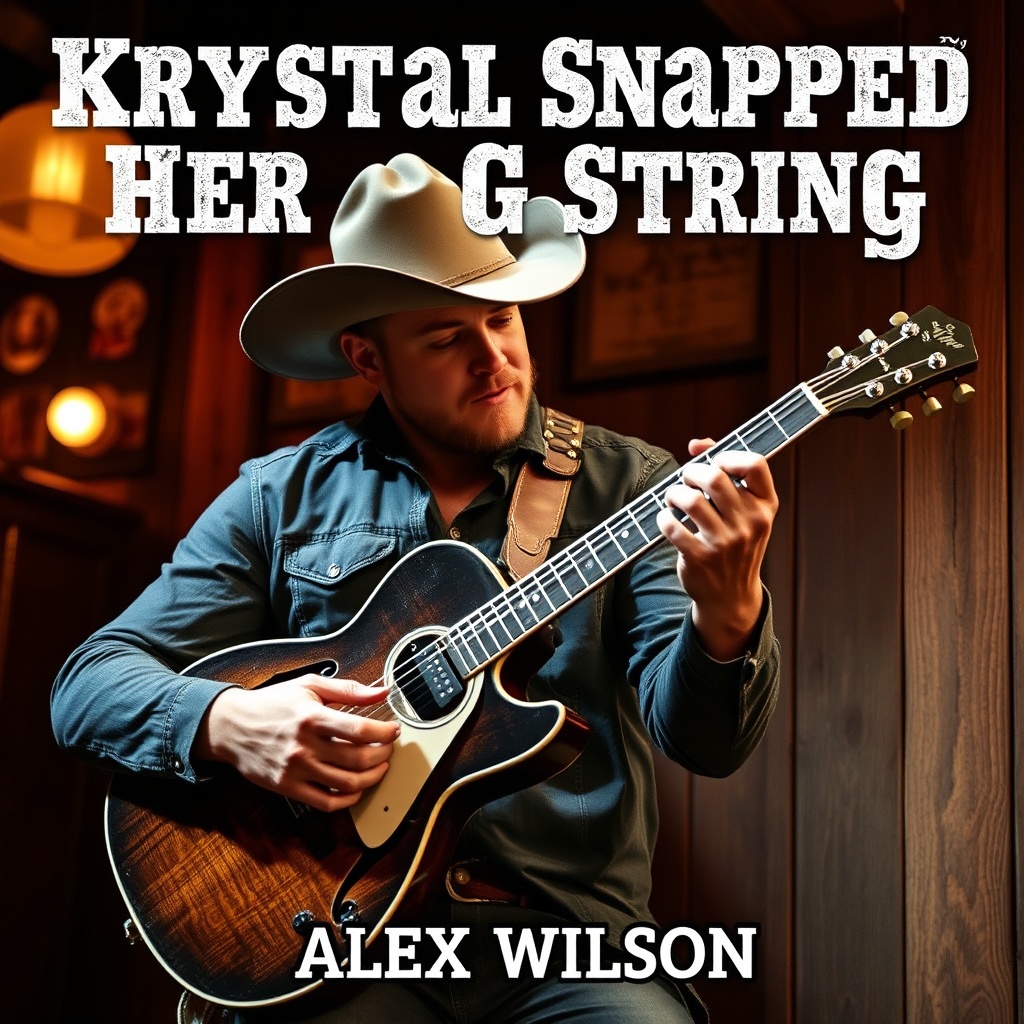 Cover art for Krystal Snapped Her G String