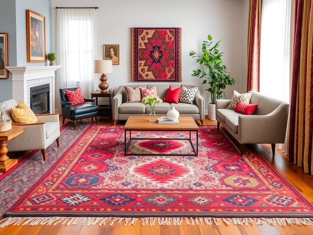 7. Layer with Kilim Rugs
