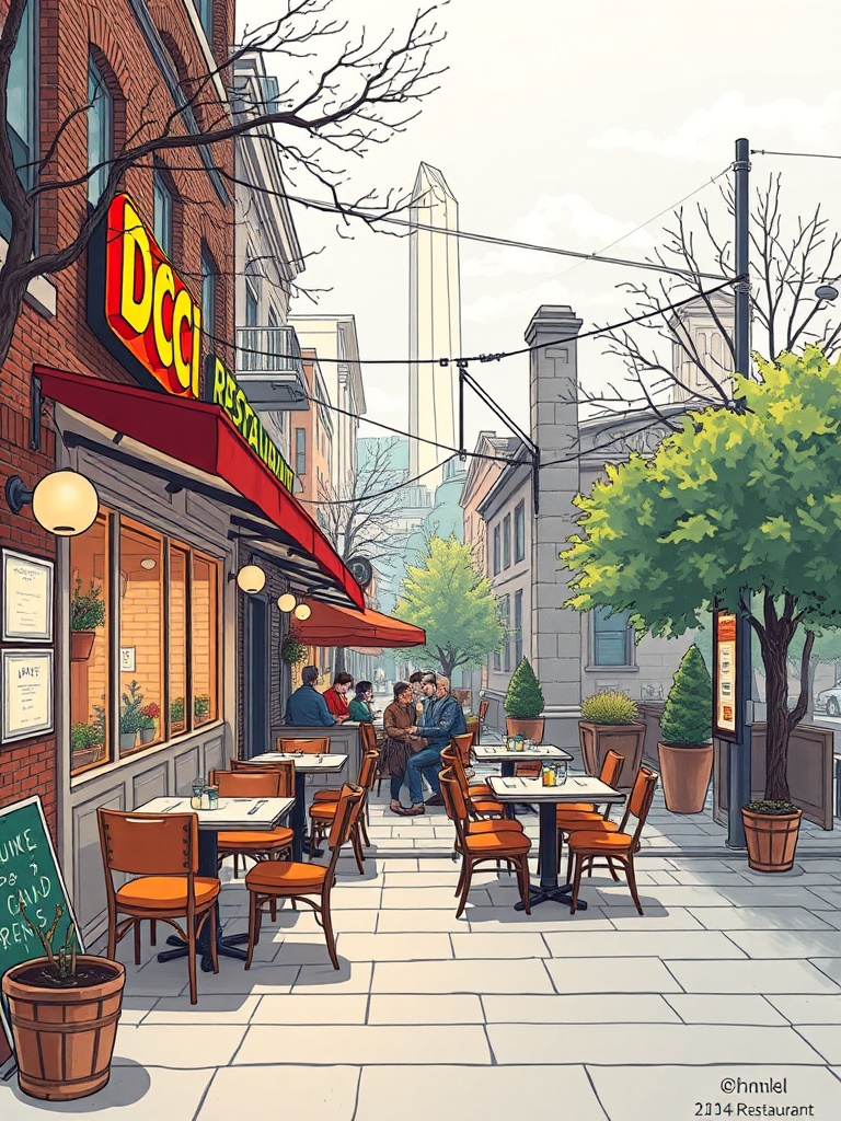 dc restaurants image