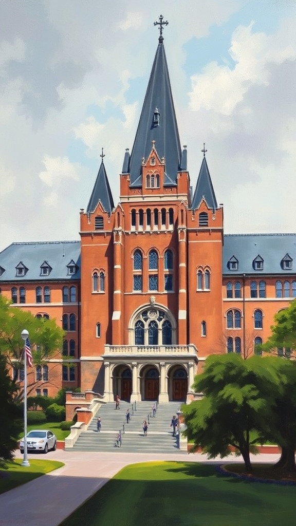 georgetown university image