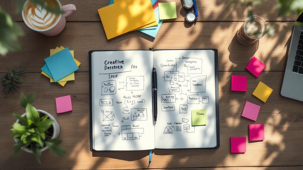 Brainstorming authentic brand voice and message