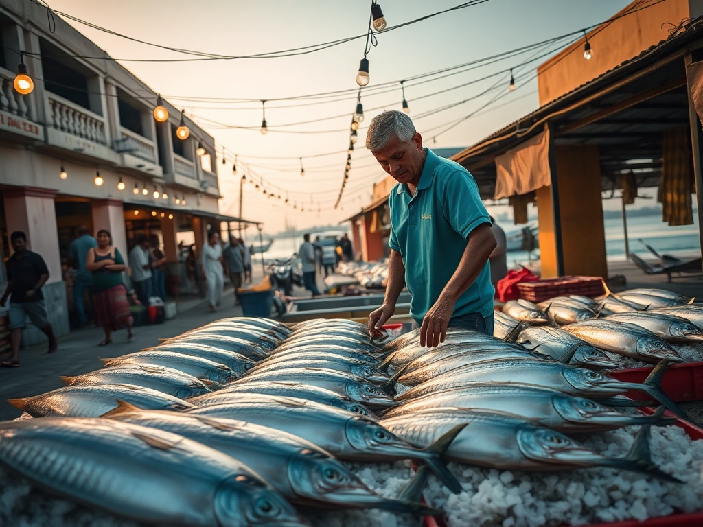 Where Market Stalls End and National Identity Begins