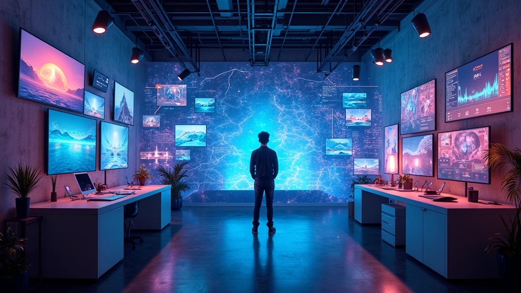 Ejemplo de imagen fotorrealista de un conejo generada con el nuevo Adobe Firefly Image Model 5, mostrando la calidad de la IA creativa integral.