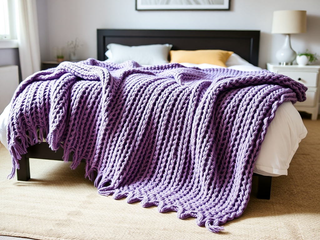 11. Layer with Lavender Blankets