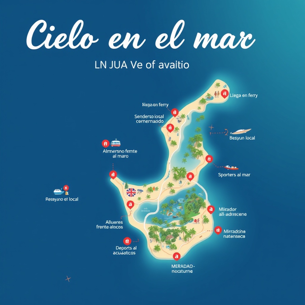 Itinerario y horarios sugeridos para viajeros