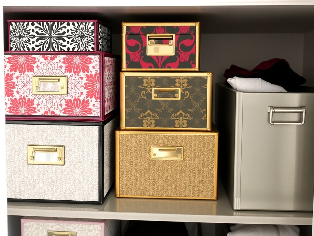 26. Add Decorative Boxes