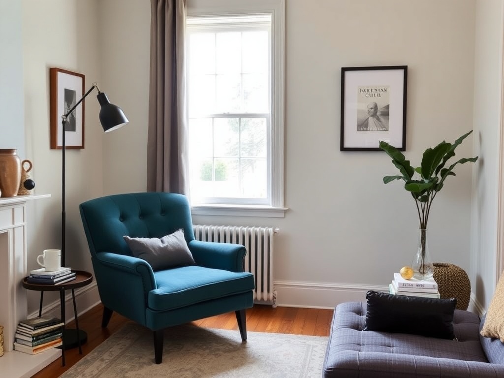 9. Create a Cozy Reading Nook