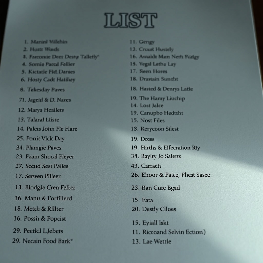 Lists image
