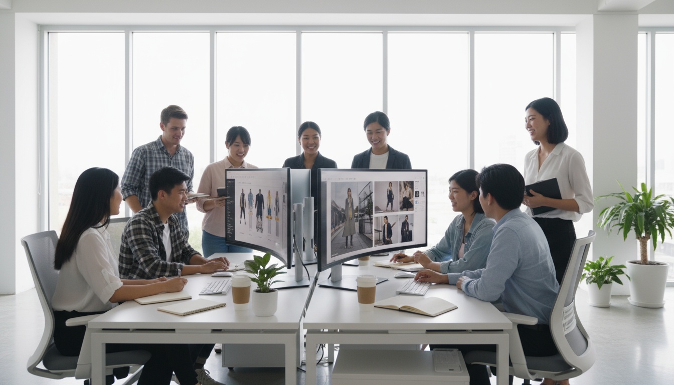 AI fashion content creation comparison