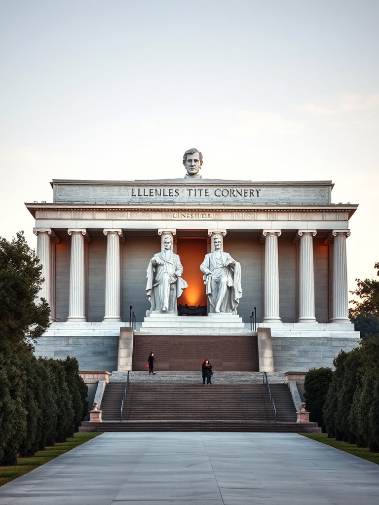 lincoln memorial image