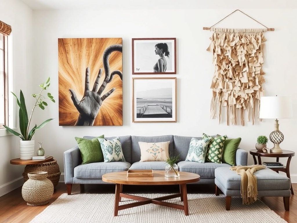 Sustainable Artwork and Accessories