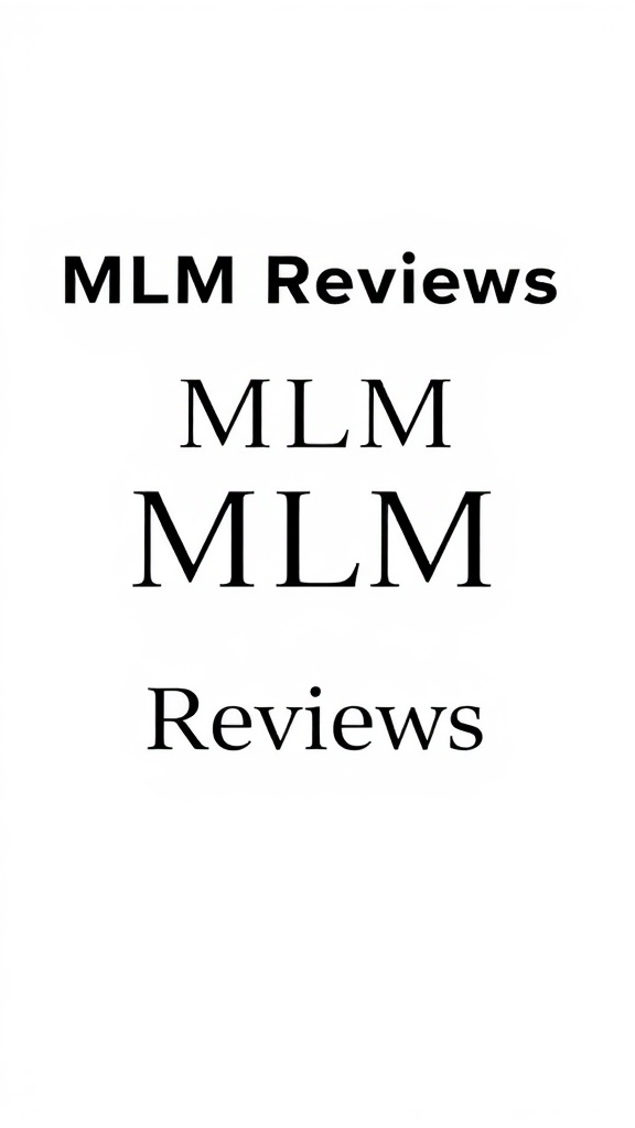 MLM Reviews image