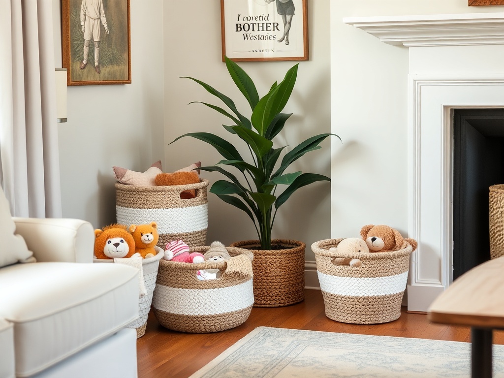 5. Create a Toy-Friendly Zone