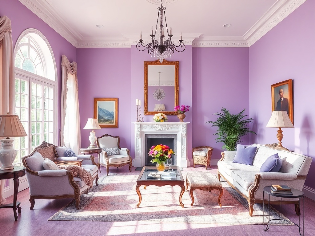 7. Experiment with Lavender