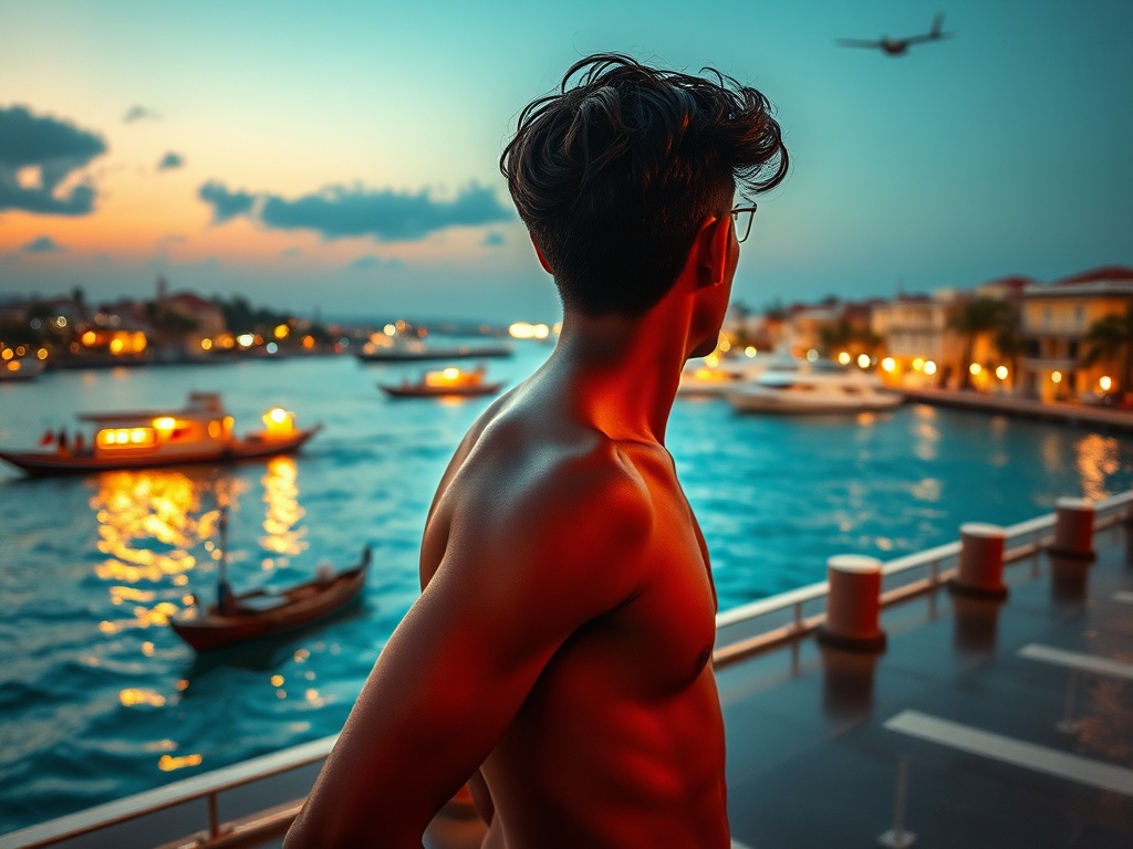The Ferry Horn That Tightens His Chest