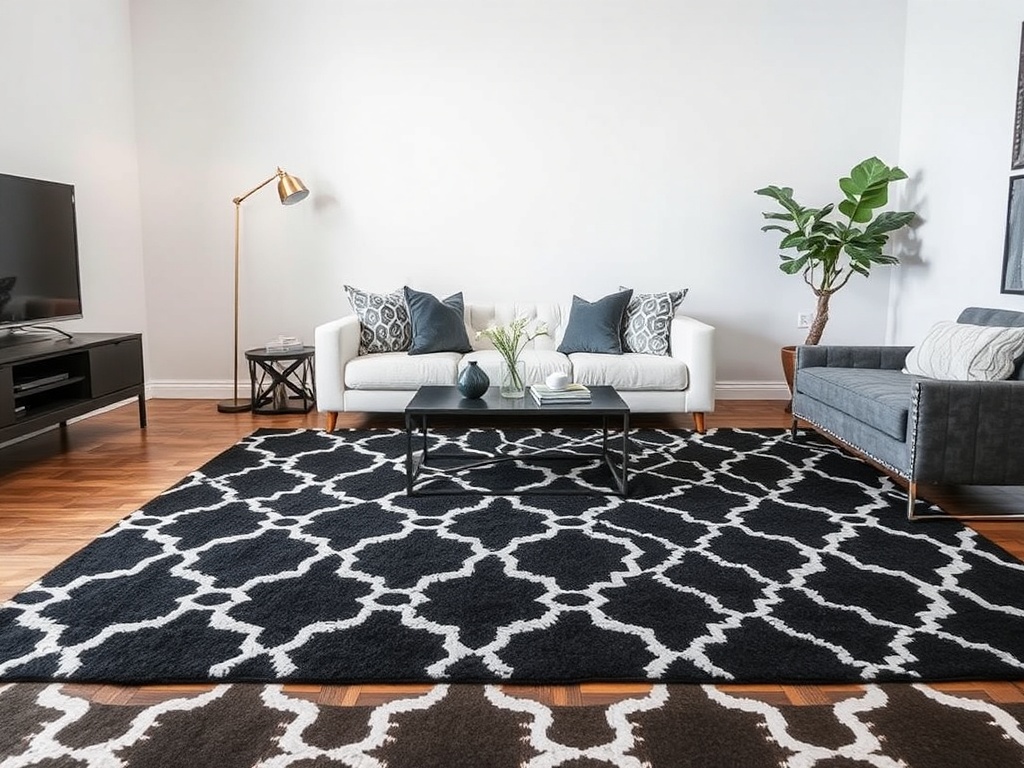 16. Go Monochrome for Elegance