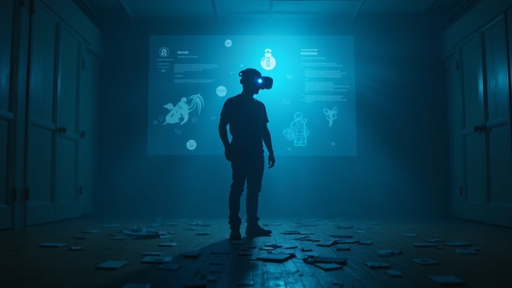 Arte conceptual de una luna llena sobre un paisaje oscuro, ilustrando la teoría del anuncio de Rockstar el 8 de octubre.