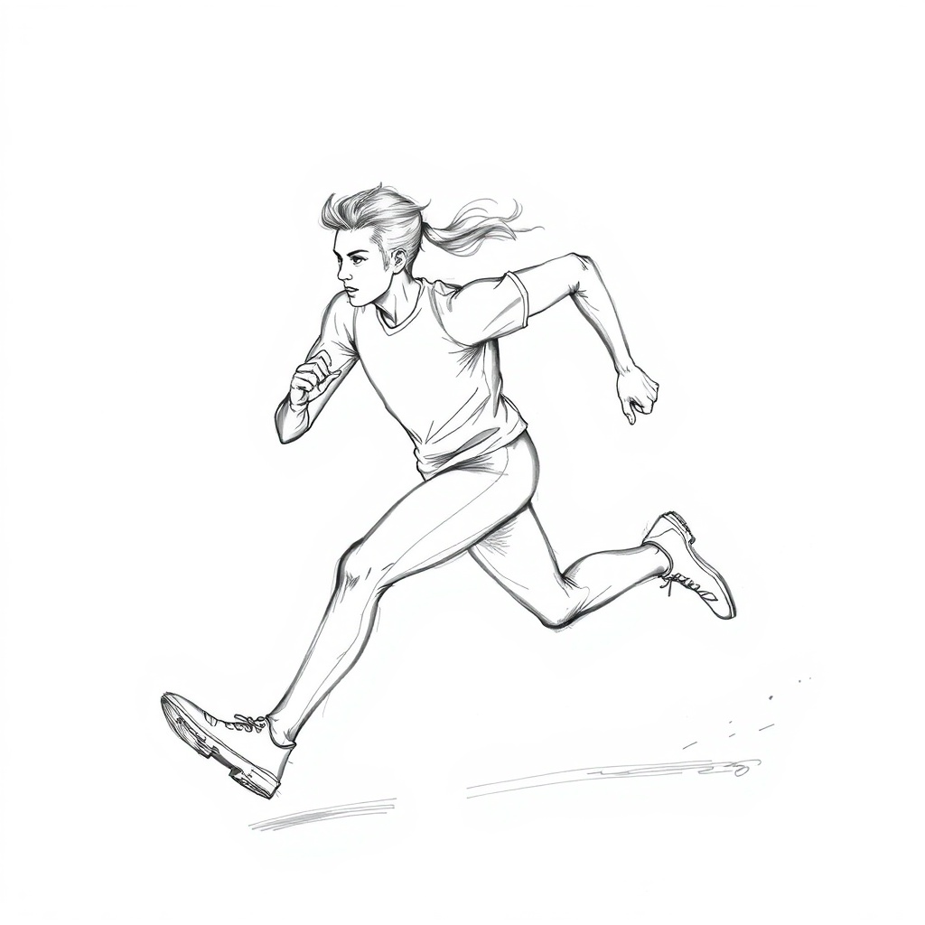 running image