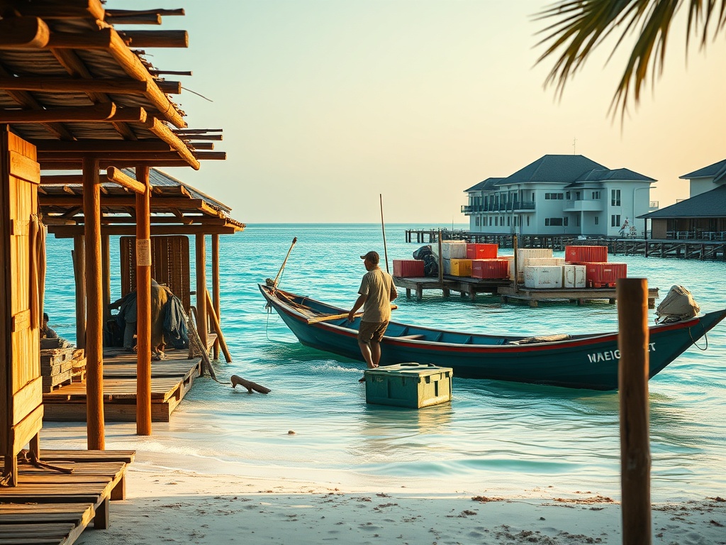 A Nation of Sea That Imports Its Own Fish