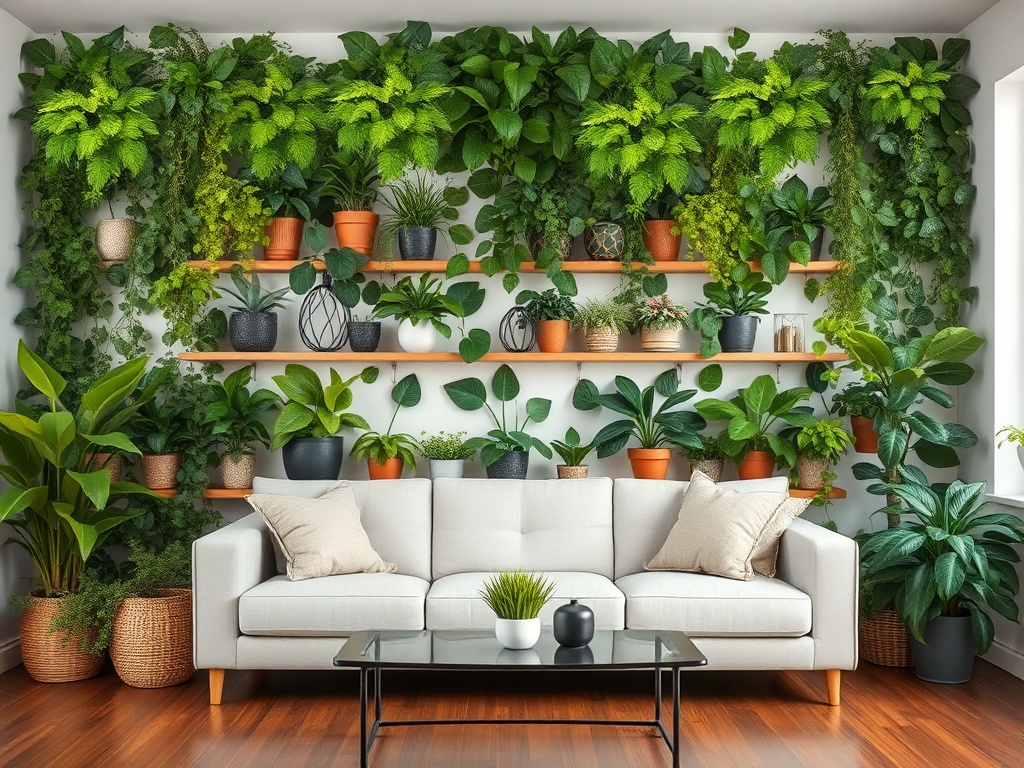 11. Introduce a Greenery Wall