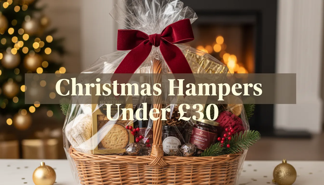 Christmas Hampers Under £30 - Affordable Festive Gifts