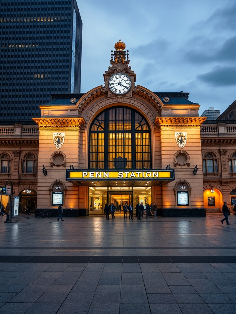 Penn Station image